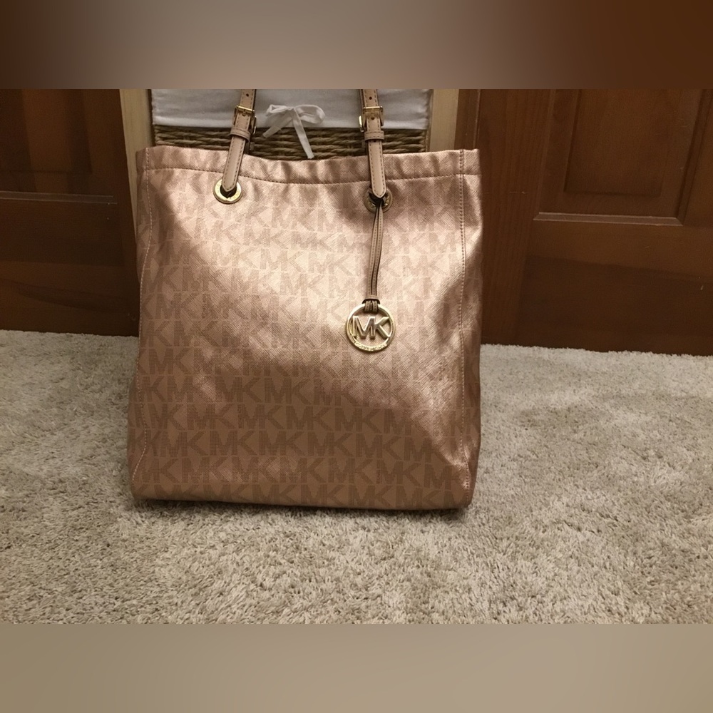 Michael Kors Tan Tote Bag